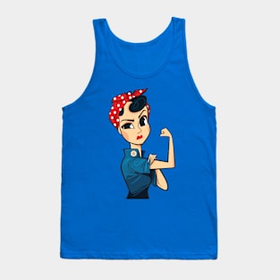 Rosie2 Tank Top